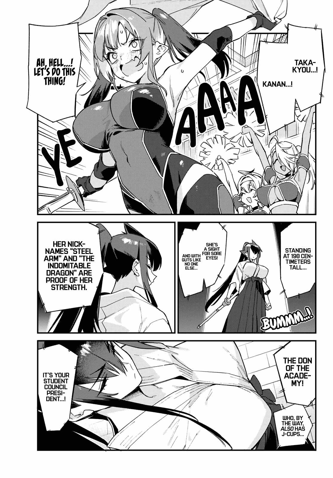 Kanan-sama wa Akumade Choroi Chapter 83 4